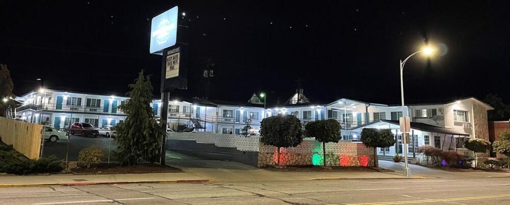 Downtown Inn Wenatchee Esterno foto